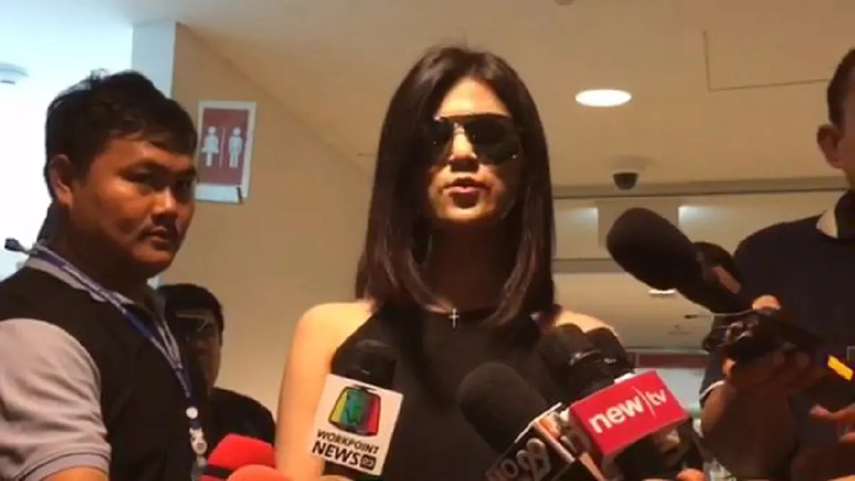 โผล่มาแล้ว!!! "เมเปิ้ล" สาวเต้นโชว์หวิวไลฟ์เฟซบุ๊ก มาตามนัดตร.ปอท. หลังเจอข้อหาอนาจาร ถึงขั้นยอมเอ่ยปากถึงคนไทยทั้งประเทศ!!! (ชมคลิป)