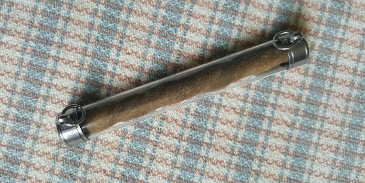 รีบหากันไว้ ดีจริงๆ!! "เชือกปะกำช้าง"หนึ่งในของทนสิทธิ์มีฤทธิ์ในตัวด้วยแรงครู ทำจากหนังควาย ป้องกันอาถรรพ์ คุณผีคุณคน เมตตามหานิยม..