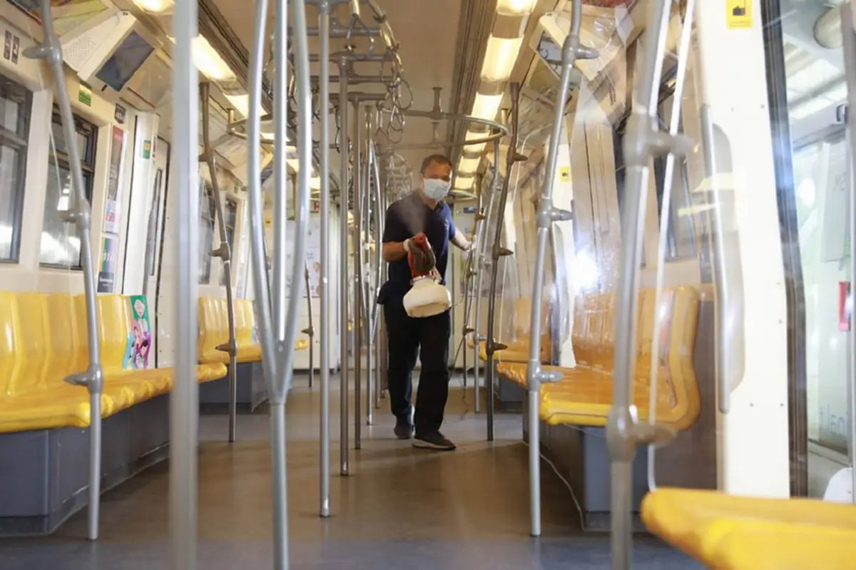 บีทีเอสยันผู้โดยสารมั่นใจใช้บริการรถไฟฟ้าบีทีเอสเฉลี่ย 8 แสนคน/วัน หลังเพิ่มมาตราการป้องกันเชื้อไวรัสโคโรนา