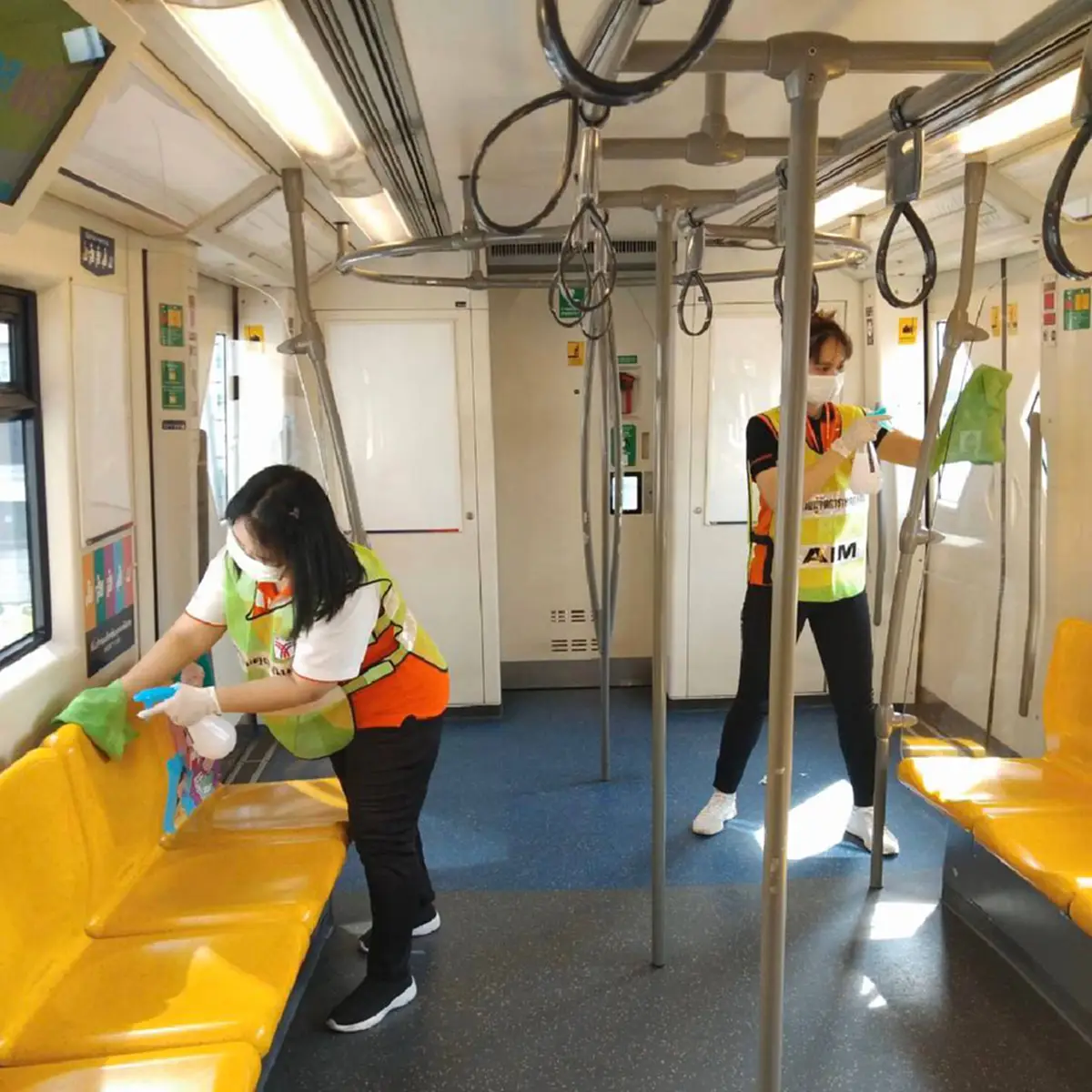 บีทีเอสยันผู้โดยสารมั่นใจใช้บริการรถไฟฟ้าบีทีเอสเฉลี่ย 8 แสนคน/วัน หลังเพิ่มมาตราการป้องกันเชื้อไวรัสโคโรนา