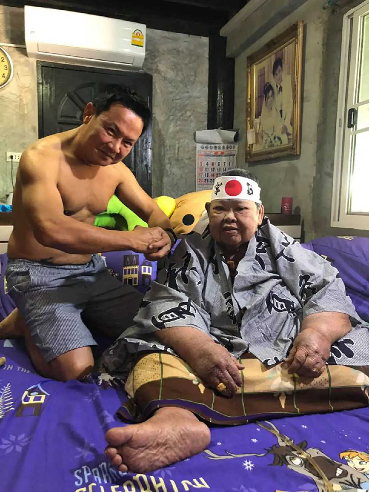 สูญเสียครั้งยิ่งใหญ่ ลุงรงค์เศร้าคุณเเม่ปราณีจากไปอย่างไม่มีวันกลับ