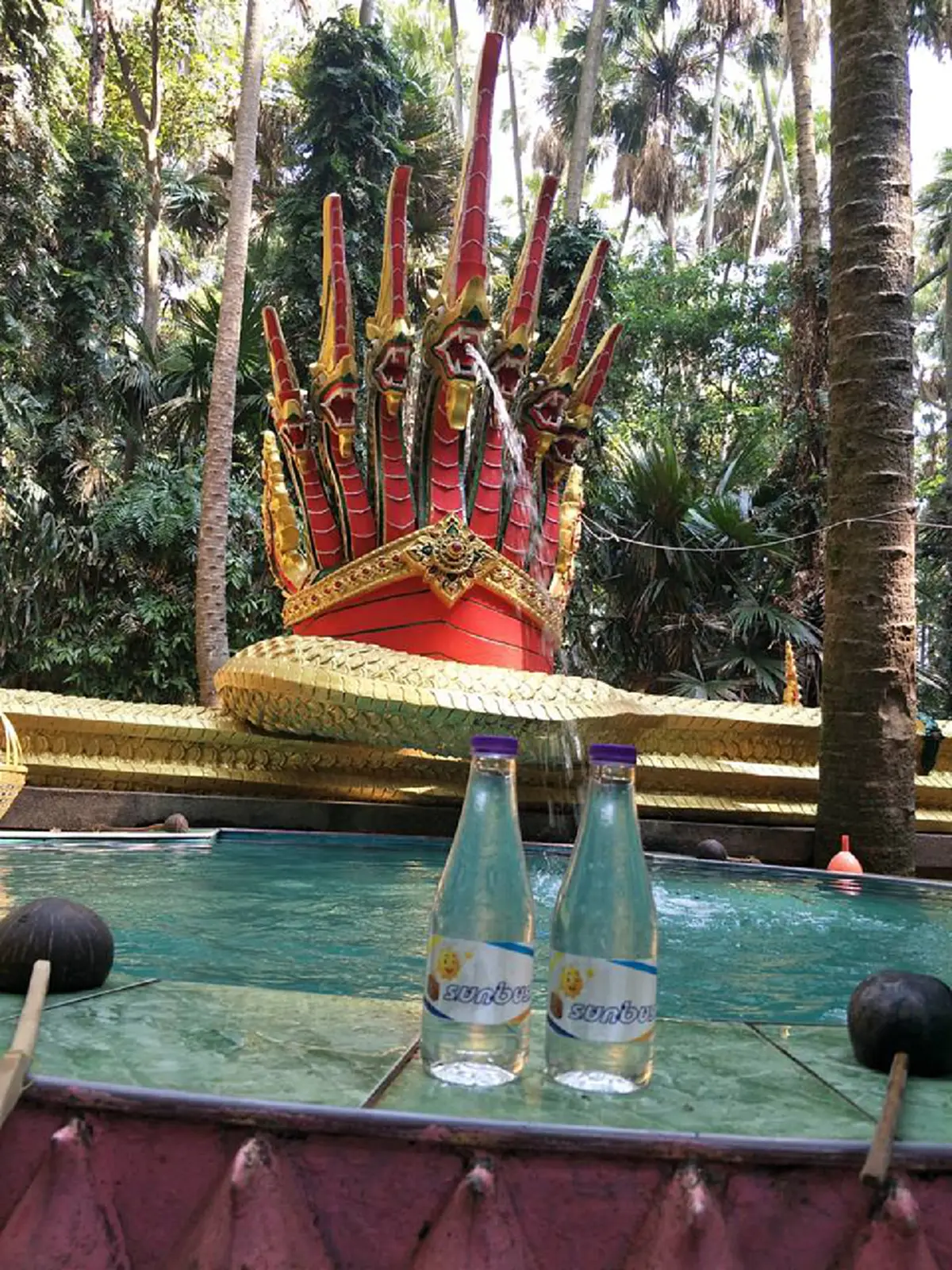 เลขในขันน้ำมนต์ ก่อนพิธีบวงสรวง เจ้าปู่ศรีสุทโธ-เจ้าย่าศรีปทุมมา คำชะโนด