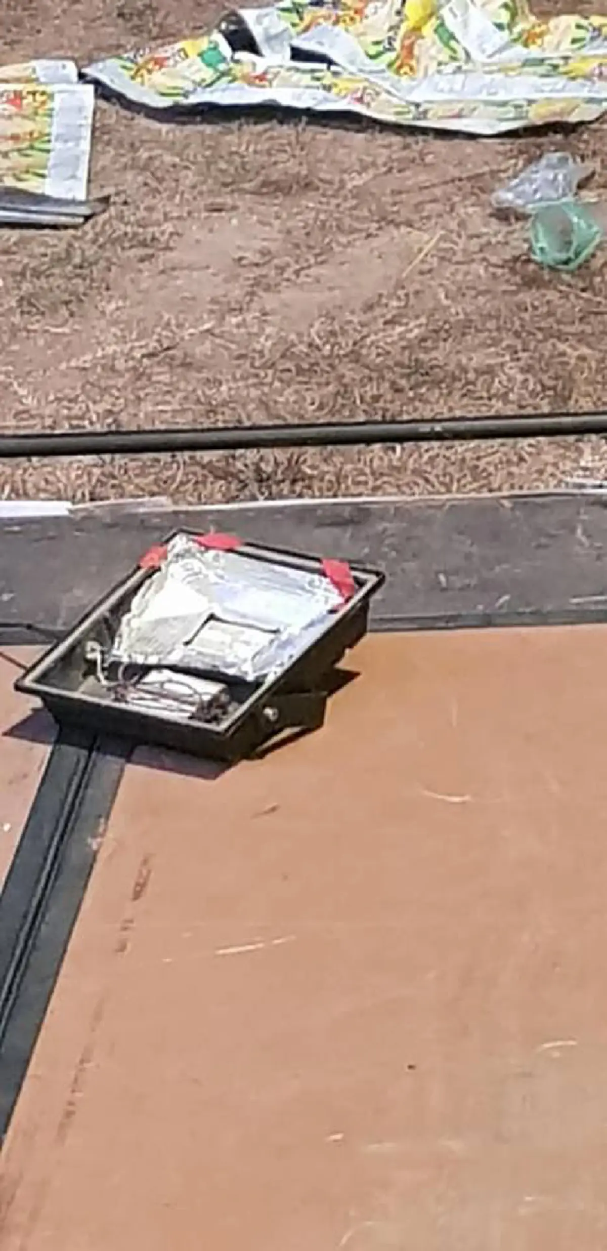 เบื้องหน้าของเวทีหมอลำ