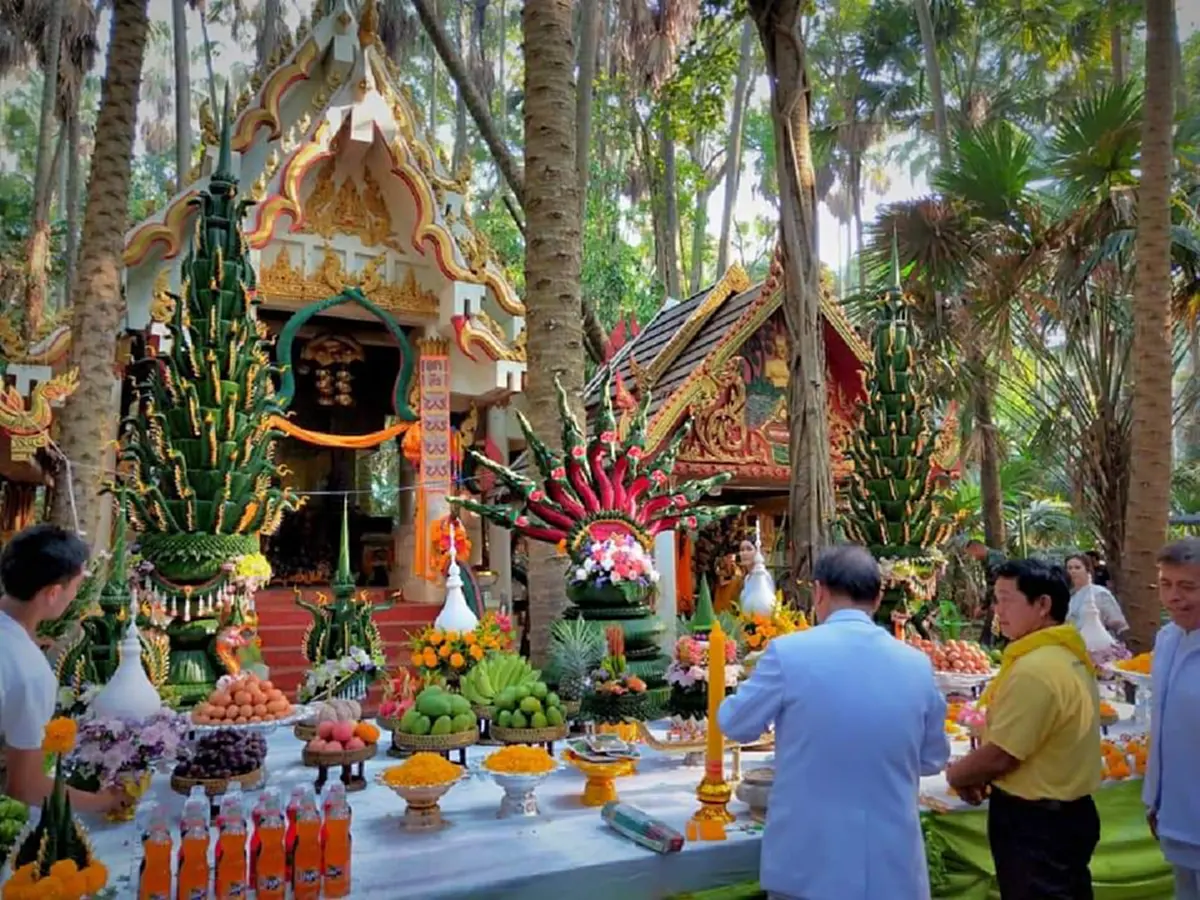 เลขในขันน้ำมนต์ ก่อนพิธีบวงสรวง เจ้าปู่ศรีสุทโธ-เจ้าย่าศรีปทุมมา คำชะโนด