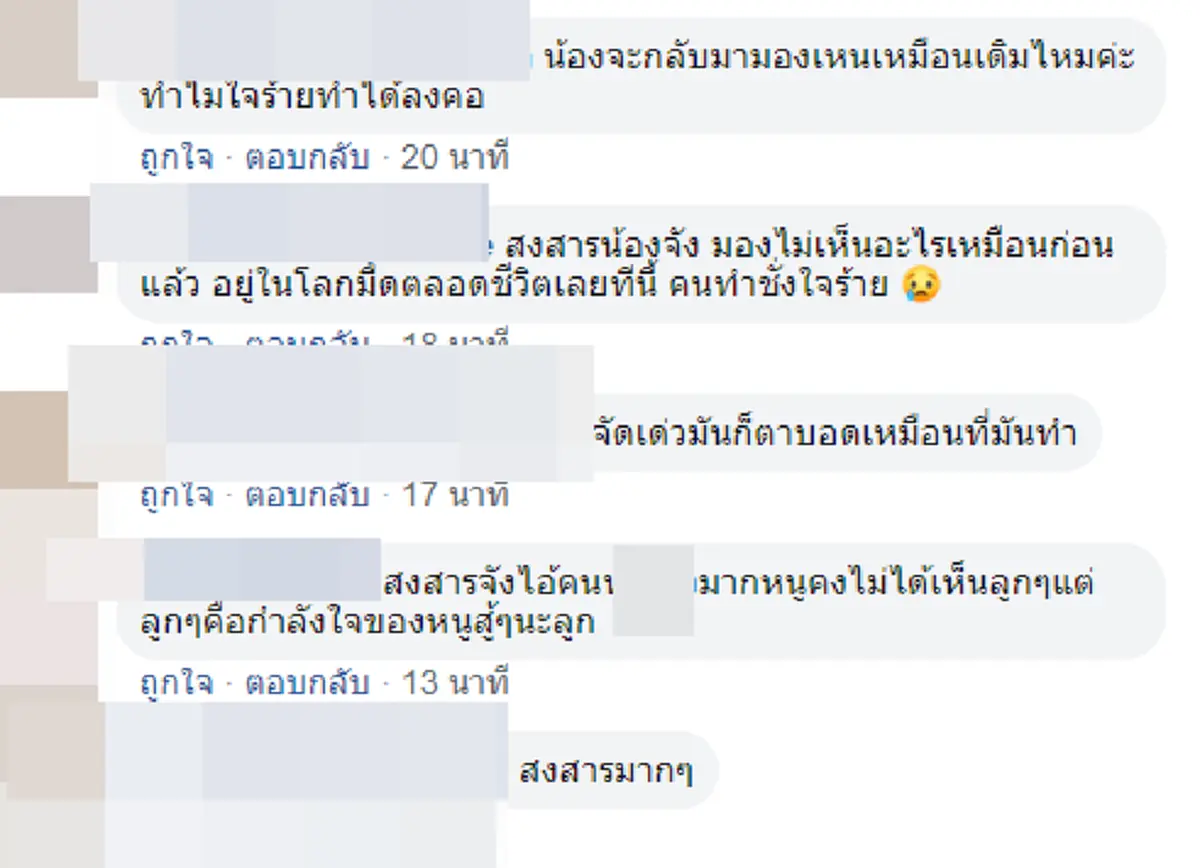 สาวปล่อยโฮเจ้าตูบโดนตีบาดเจ็บ ต้องผ่าตัดกลายเป็นหมาตาบอด