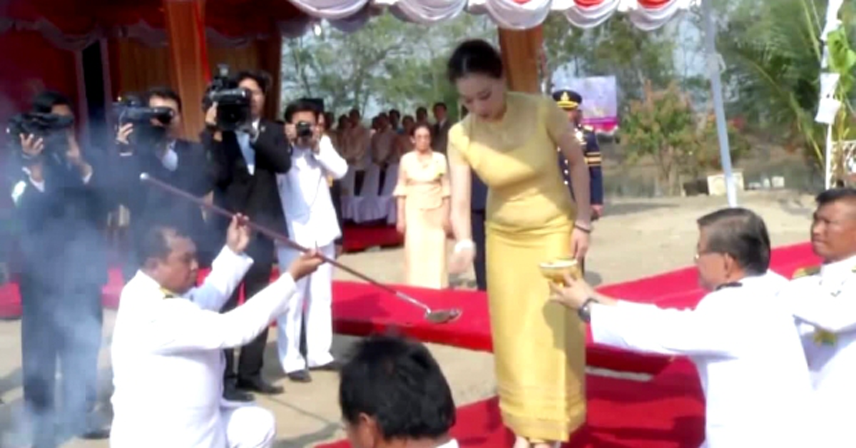 พระองภาฯ เจ้าฟ้าผู้ทรงปฏิบัติธรรมอยู่เป็นนิจ!!! ทรงนั่งสมาธิได้สง่างาม...ทั้งที่ภาระกิจมากมายยังทรงปฏิบัติกรรมฐานได้ถึง8ชม.!!!