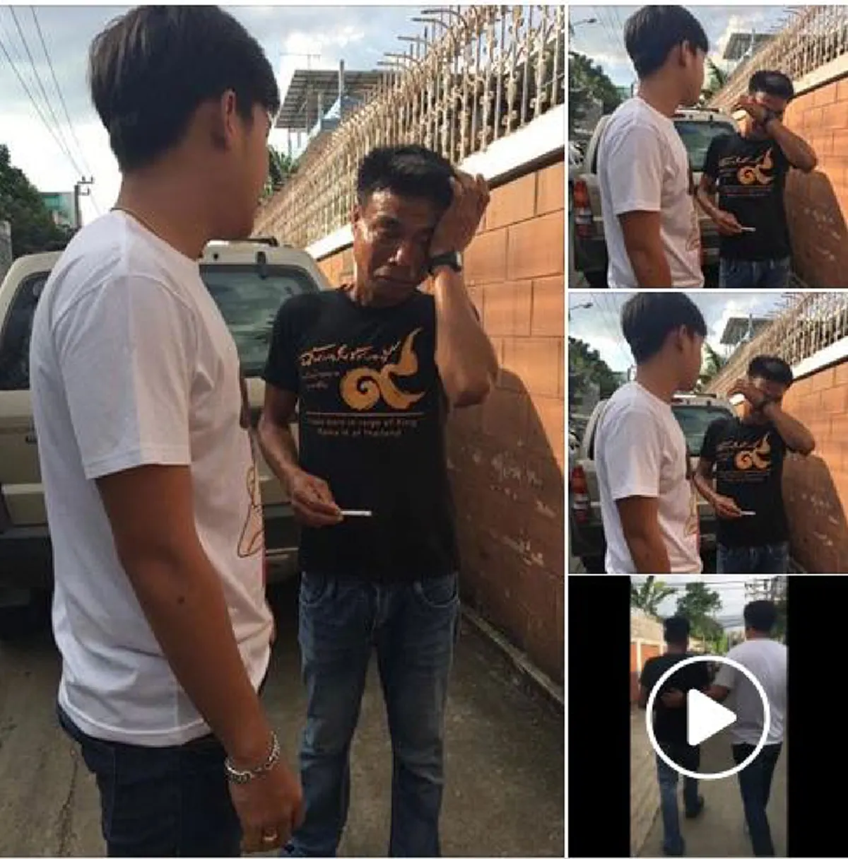 "ลุงพ้นคุก" ชะตาอาภัพอับจนหนทาง เลือกตายเพื่อจบปัญหาทุกอย่าง แต่ชายหนุ่มคนนี้ทำให้ลุงถึงกับหลั่งน้ำตา (เจอดี - คลิป)