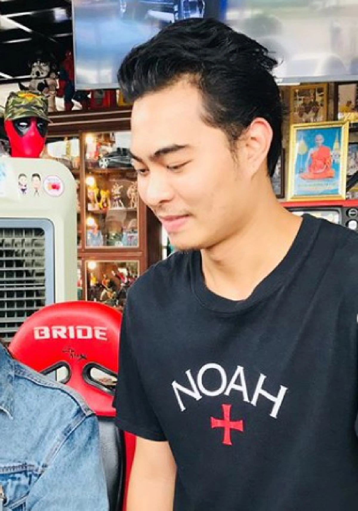 ด่วน ๆๆ ล่าสุด"โหน่ง ชะชะช่า" โพสต์เจอลูกชายเเล้ว