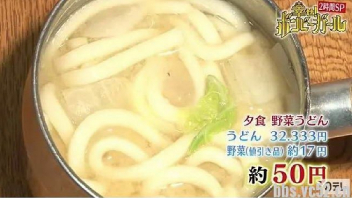 สาวญี่ปุ่นสุดประหยัด ใช้เงินวันละ 50 บาท