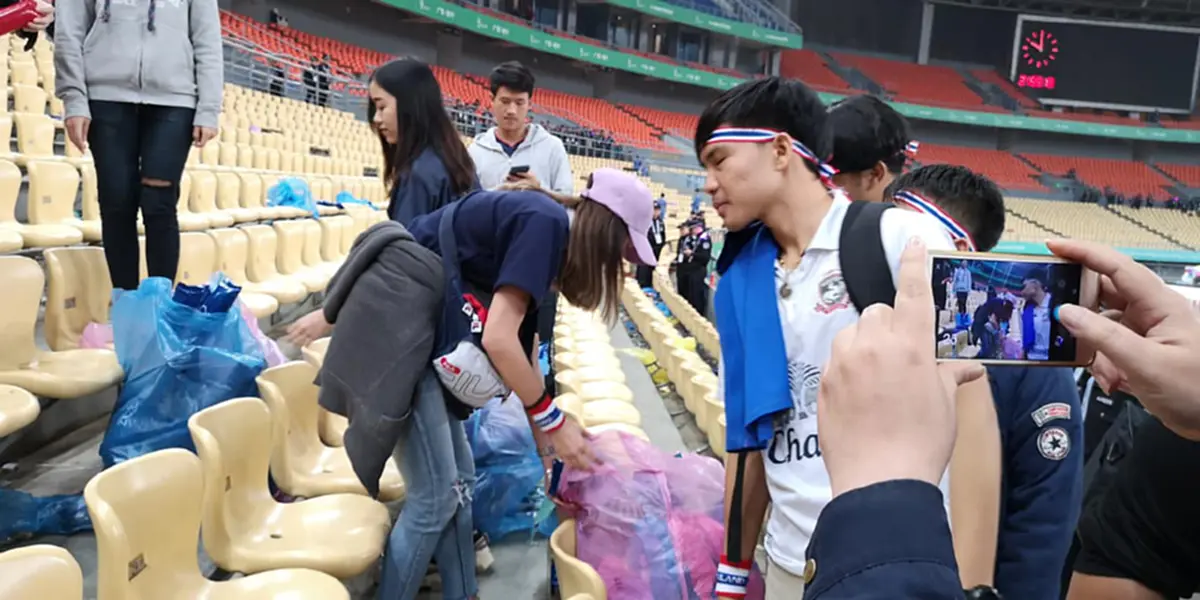 น้องๆนักศึกษาไทย ในประเทศจีน สร้างความประทับใจหลังเกม\"ไชน่าคัพ\" นำชื่อเสียงสู่ประเทศ (คลิป)