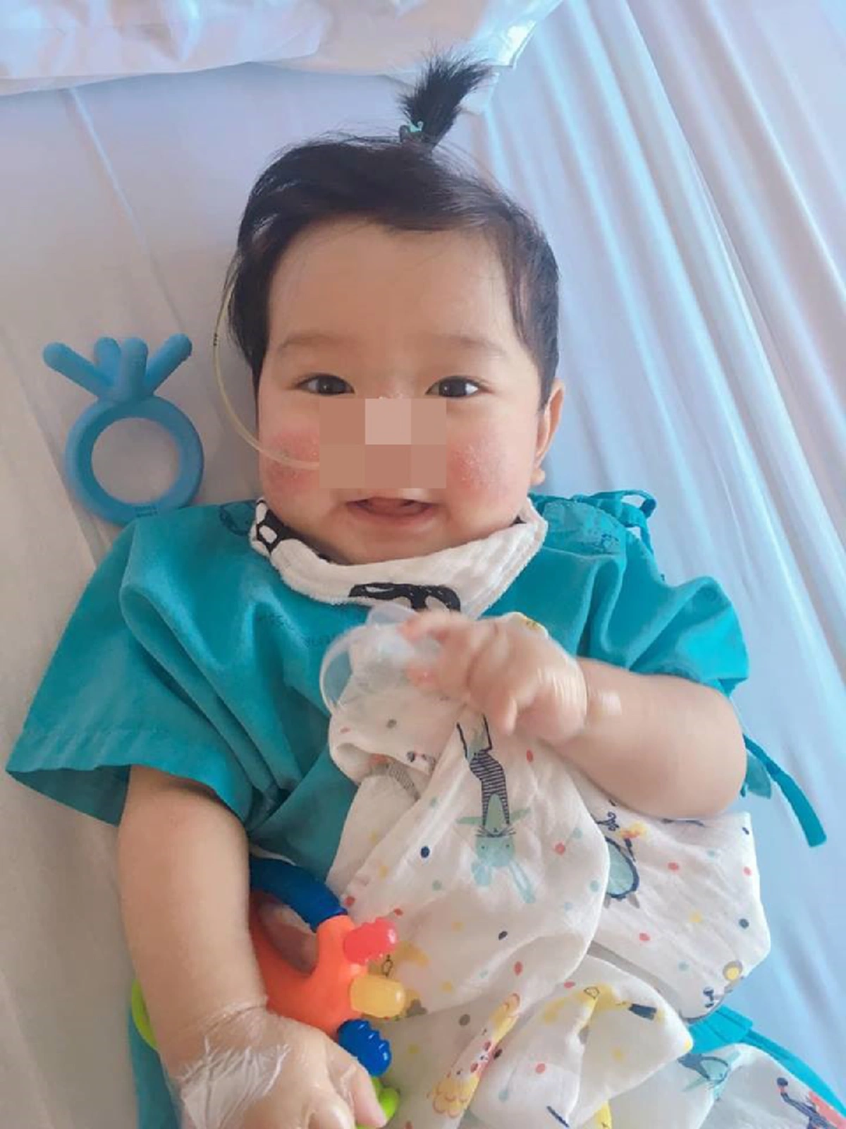 พ่อแม่ \"น้องเอเดน\" เขียนบันทึกอาลัยรัก ลูกชายวัย 1 ขวบ ยิ้มสู้รักษาอาการป่วยจนนาทีสุดท้าย