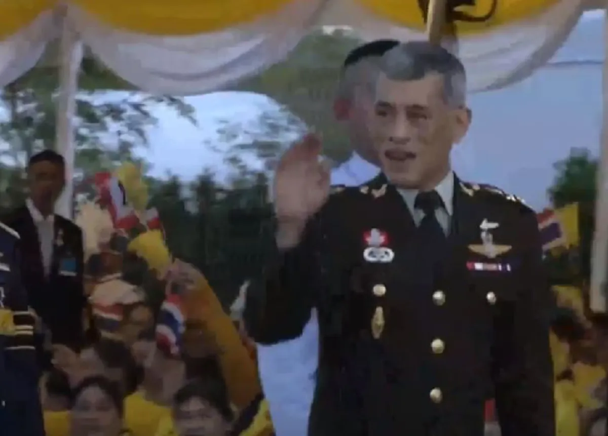 ทรงพระเจริญ... "สมเด็จพระเจ้าอยู่หัวฯ" เสด็จพระราชดำเนินทรงเปิด"โครงการอ่างเก็บน้ำนฤบดินทรจินดา" จ.ปราจีนบุรี (คลิป)