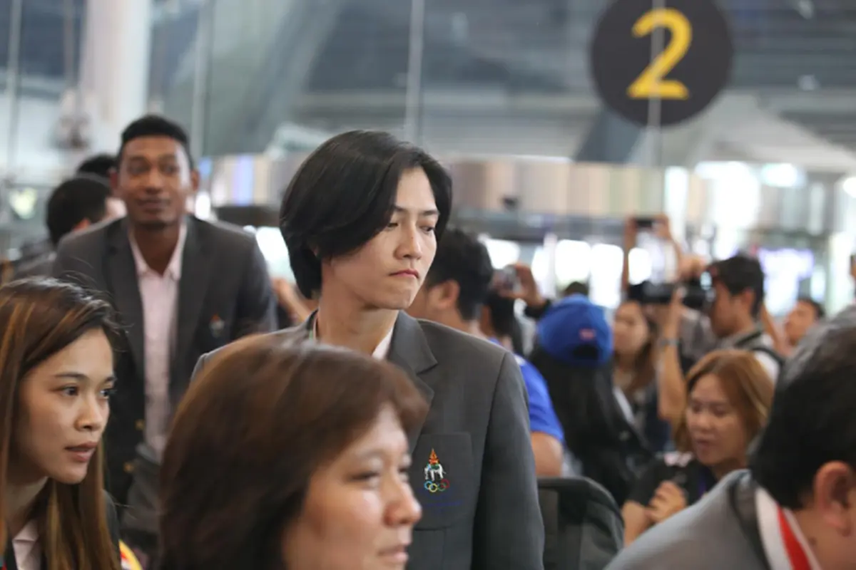 ด้วยรักเเละผูกพัน "โค้ชอ๊อด"ปรากฏตัว ร่วมต้อนรับลูกทีมเก่า"ตบสาวไทย"ชุดเหรียญเงิน"อช.เกมส์"ครั้งประวัติศาสตร์ ลัดฟ้ากลับบ้าน