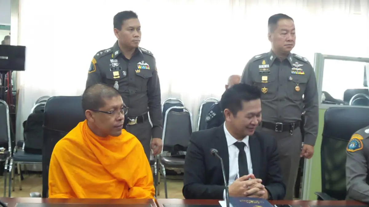 หมดสิ้นสงสัย!! "พี่คนดี" ขยายภาพชัดๆทนายวิญญัติโดดยืนเคียงข้างสู้คดีให้ "พระสนิทวงศ์" ตอบโจทย์ "เครือข่ายธรรมะ..ลายแดง" ??