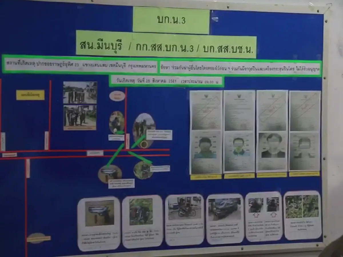 ด่วนๆ รวบแล้ว 3 โจ๋นักเลงโจร ยิงหัวนศ.เทคนิคมีนฯทะลุหมวกกันน็อค เล่าชีวิตสุดเถื่อนพกปืนตลอดเวลา
