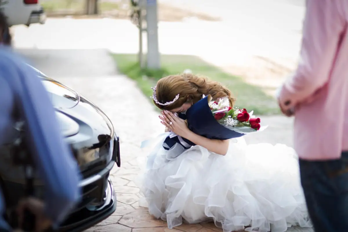 สาวเล่าประสบการณ์ชีวิตคู่ จับมือสามีขับซาเล้ง ขายไก่ทอด ฝ่าคำดูถูก จนสู้สำเร็จจับเงินล้าน