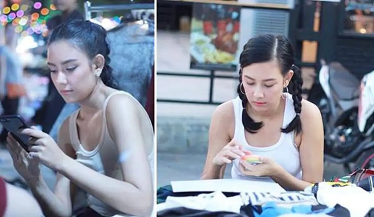 ฟ้าดินคงทดสอบหัวใจเธอ !! นางเอกตัวท็อปช่อง7 กลางวันถ่ายละคร ตกกลางคืนเป็นแม่ค้าตลาดนัด  ขายของหาเงินดูแลพ่อป่วยมะเร็ง ตัวเองเป็นเนื้องอก