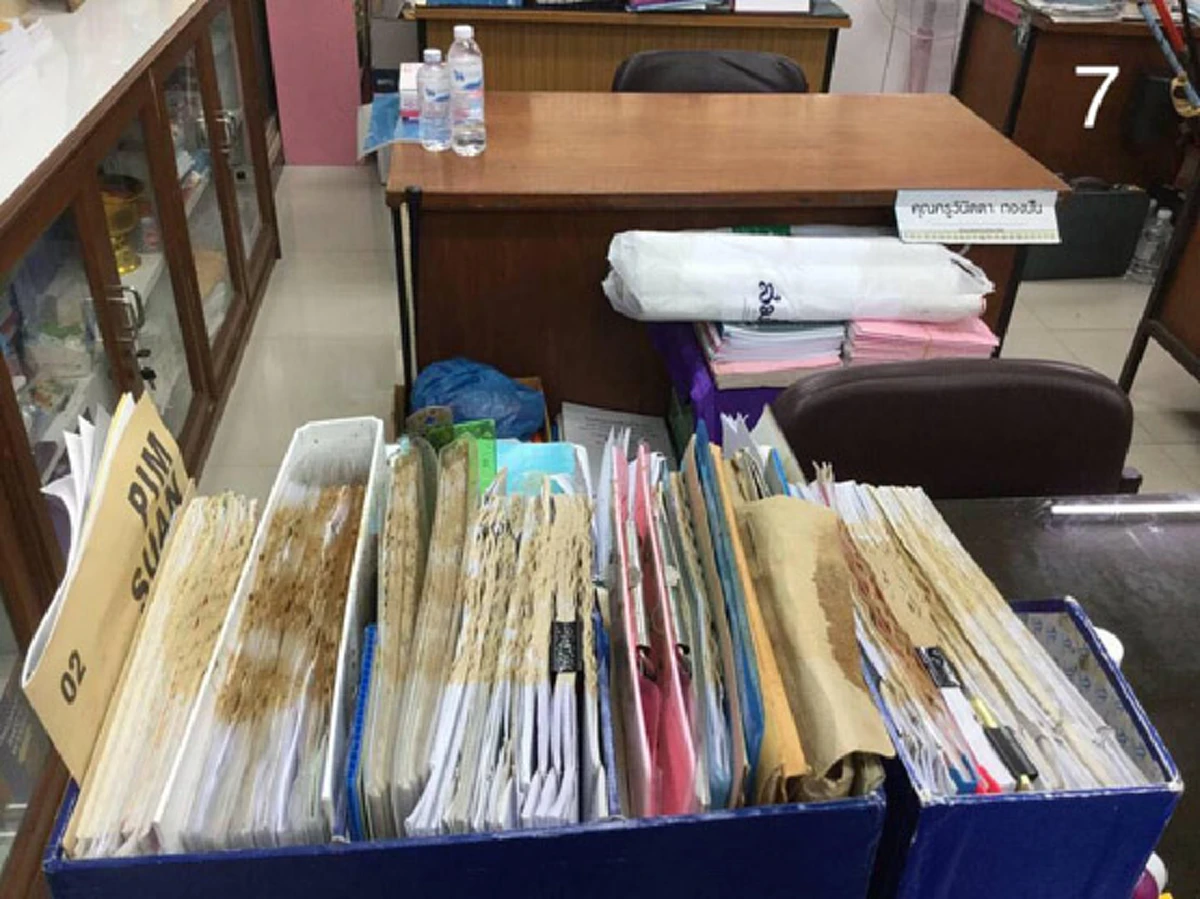 เสื่อมกว่านี้ไม่มีแล้ว!โรงเรียนดังระดับปท.วุ่นรับเปิดเทอมห้องพักครูถูกราดด้วยซีอิ้วน้ำมันพืชตรวจวงจรปิดพบครูนำทีมลุยละเลงผอ.เดือดสั่งสอบด่วน