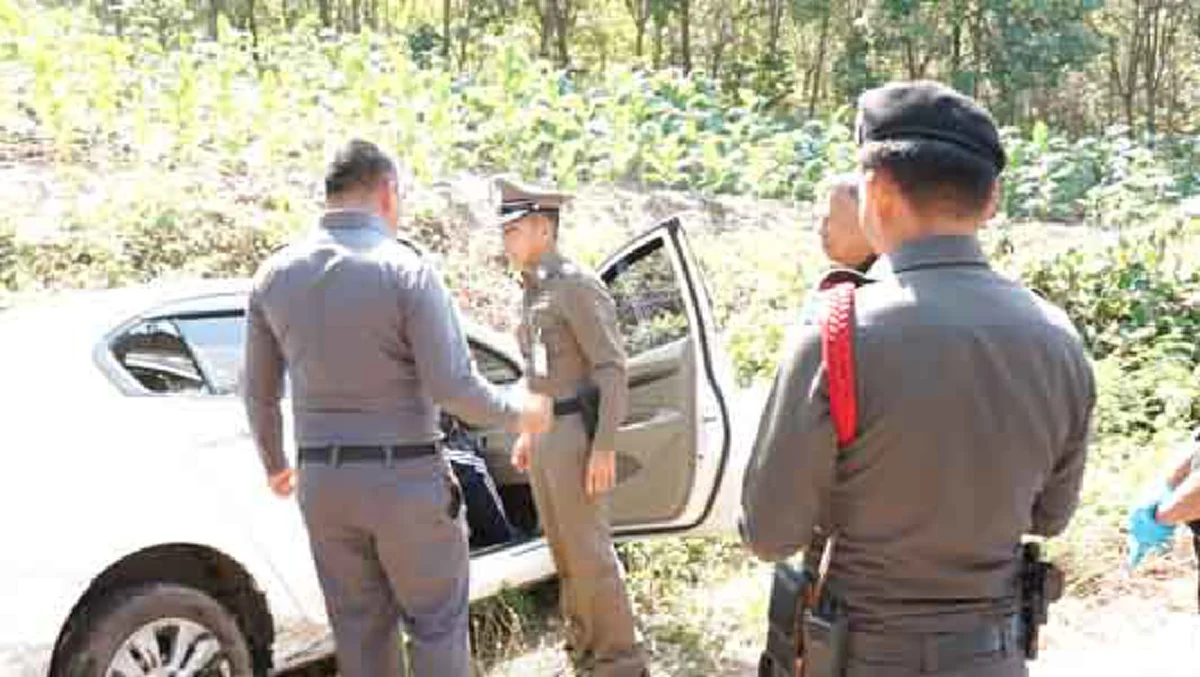 หยุดแชร์!!! เจ้าของภาพเผยความจริง ปริศนา"2 ชายฉกรรจ์"พูดคุย "ปลัดไอซ์"อนาคตไกล ปืนลั่นดับคารถ!!??