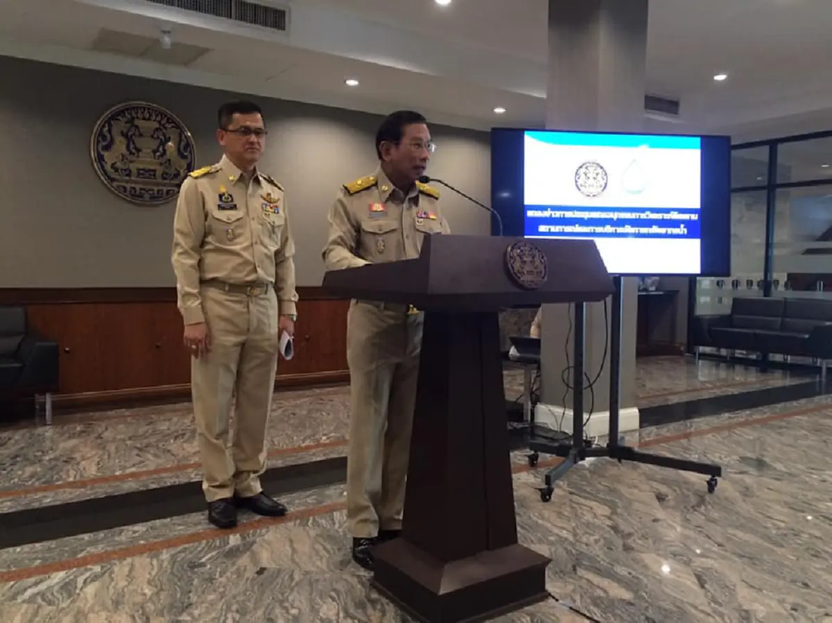 "บิ๊กฉัตร" คุมเข้ม วางแผนการใช้น้ำ มองปีหน้า ไร้พื้นที่ภัยแล้ง