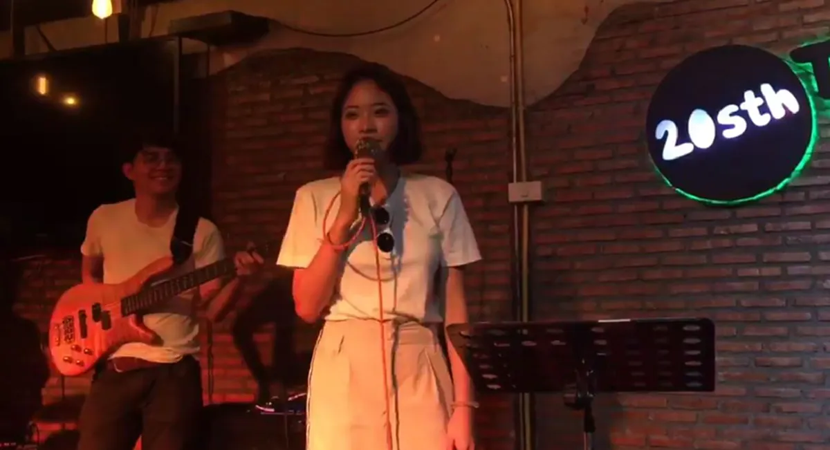 เหมือนโดนมนต์สะกด!! ไปฟังเพลงฮิต"คุ้กกี้เสี่ยงทาย"ในสไตล์ "อิมเมจ เดอะวอยซ์...จังหวะดีมากเลย!! จ้องกันตาไม่กระพริบ??!! (ดูคลิป)