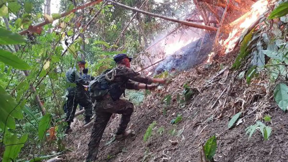 ไฟป่าเชียงราย