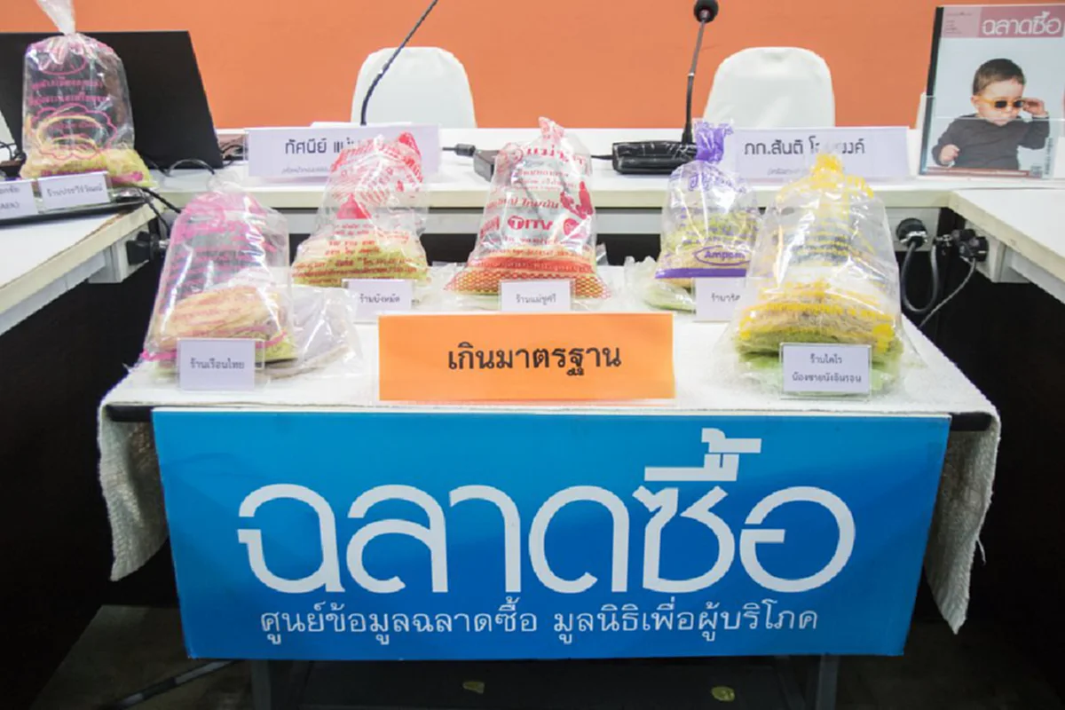 มูลนิธิเพื่อผู้บริโภค เผย 6 ร้านสายไหมในอยุธยายังตกมาตรฐานซ้ำ พบสารกันบูดเกิน 1,000 มก.