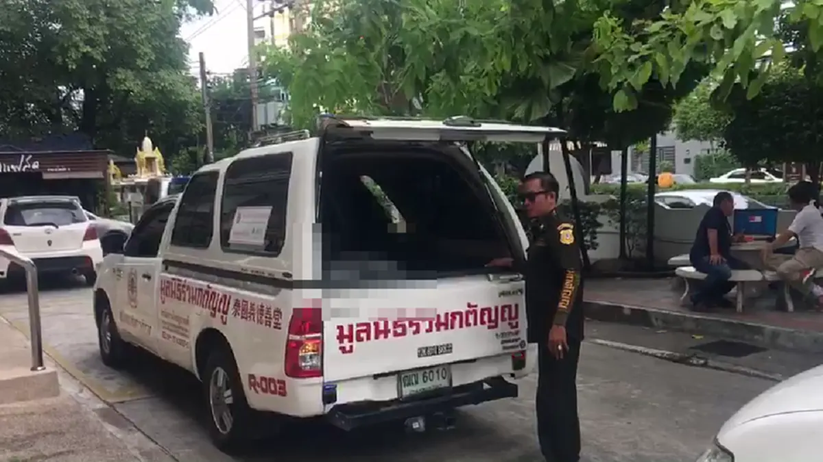 เคลื่อนไหวแล้ว "พล.อ.พัลลภ" พูดถึงสาเหตุลูกชายคนโต ตกลานจอดรถเสียชีวิต