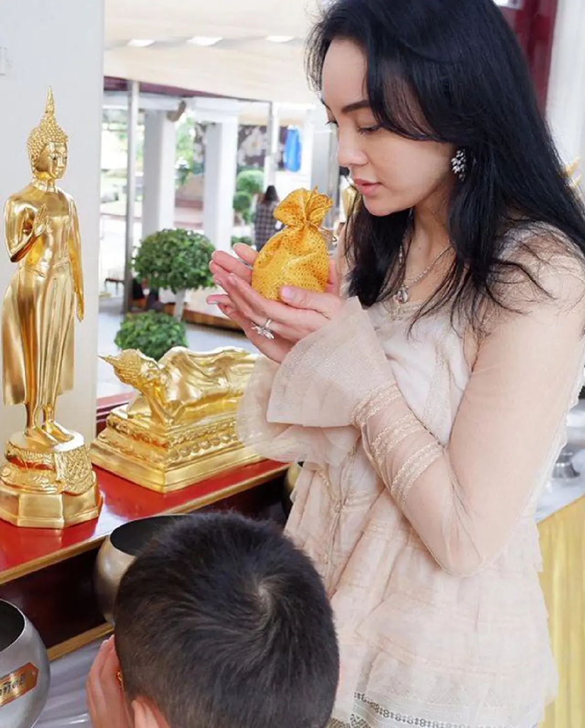 ตั๊ก บงกช โพสต์ข้อคิดเตือนใจ วันเกิดตัวเองตรงกับวันสูญเสียแม่