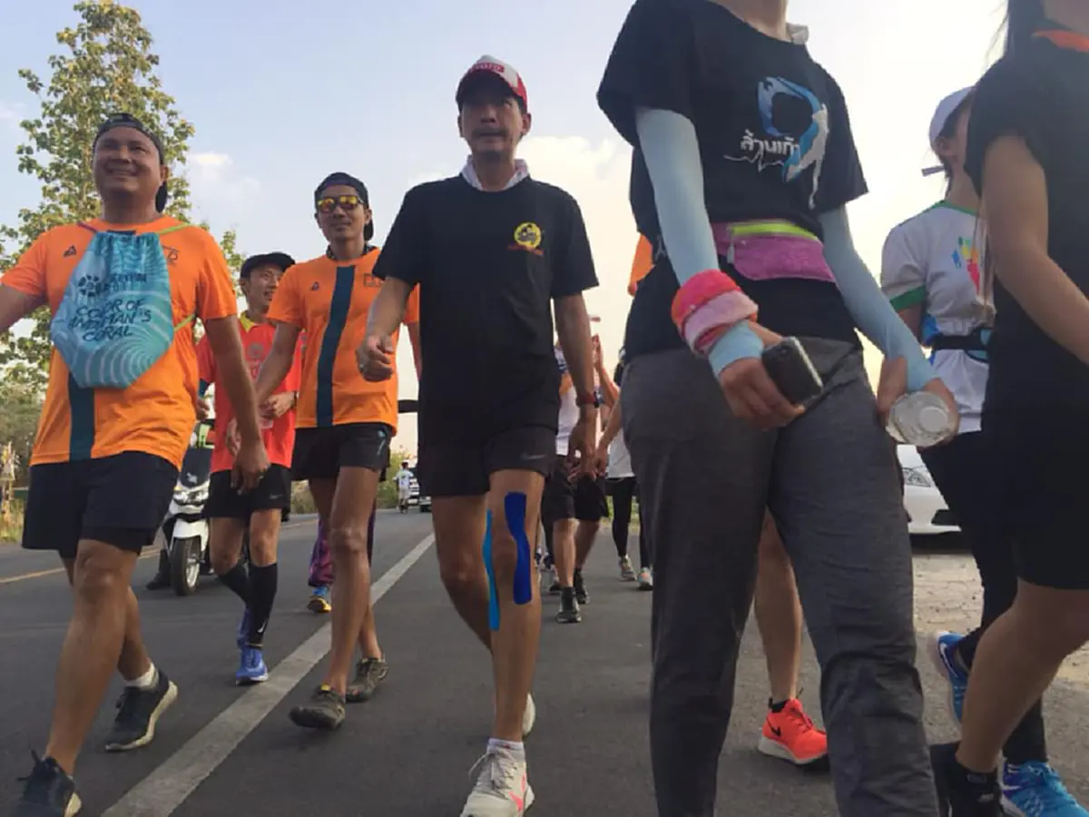 ชาวทองผาภูมิต้อนรับ  “ครูณัฐ” อบอุ่น ยอดบริจาคทะลุ 5 ล้านบาท(คลิป)