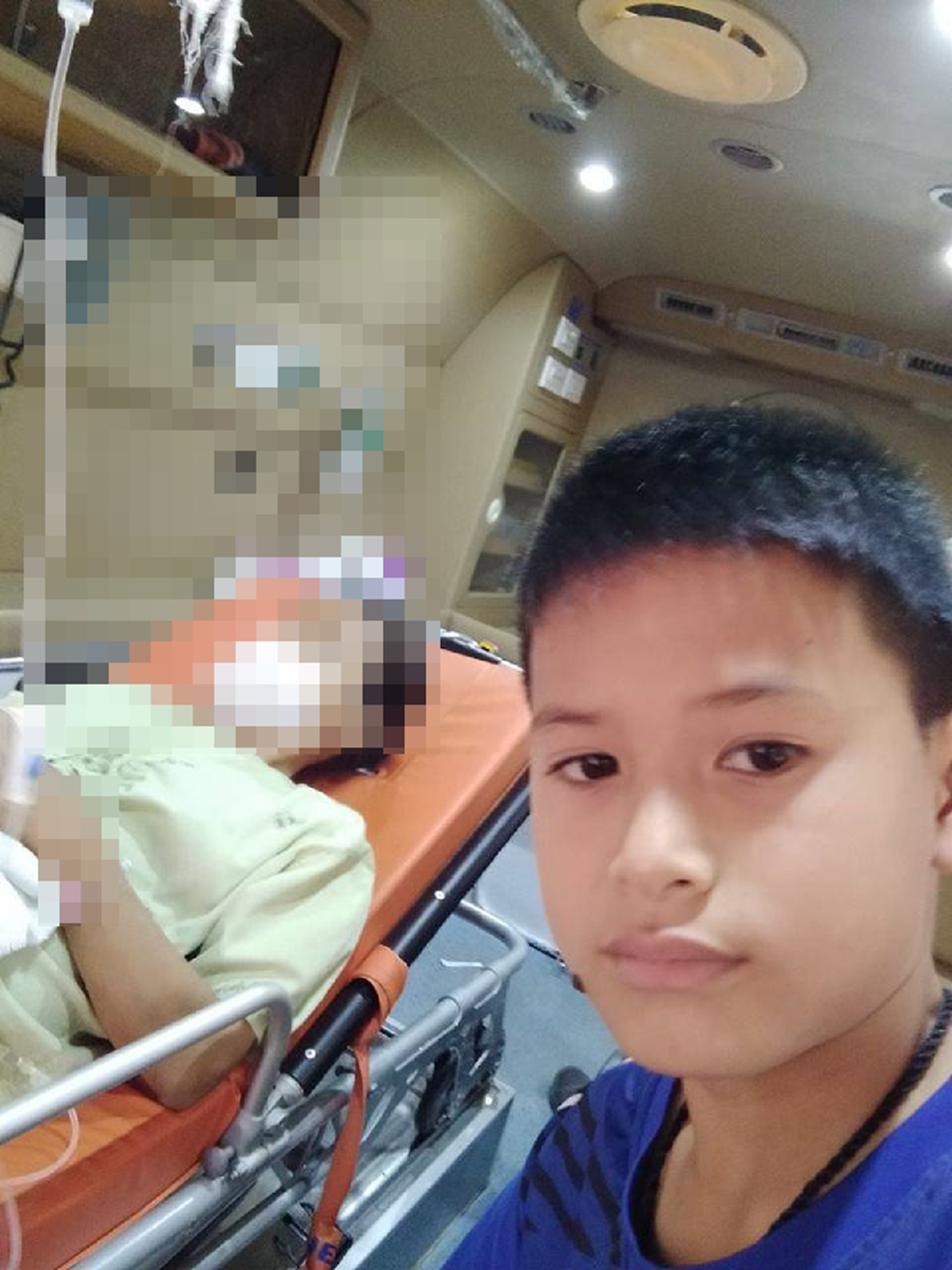 ขอรับบริจาคเลือดกรุ๊ปโอ