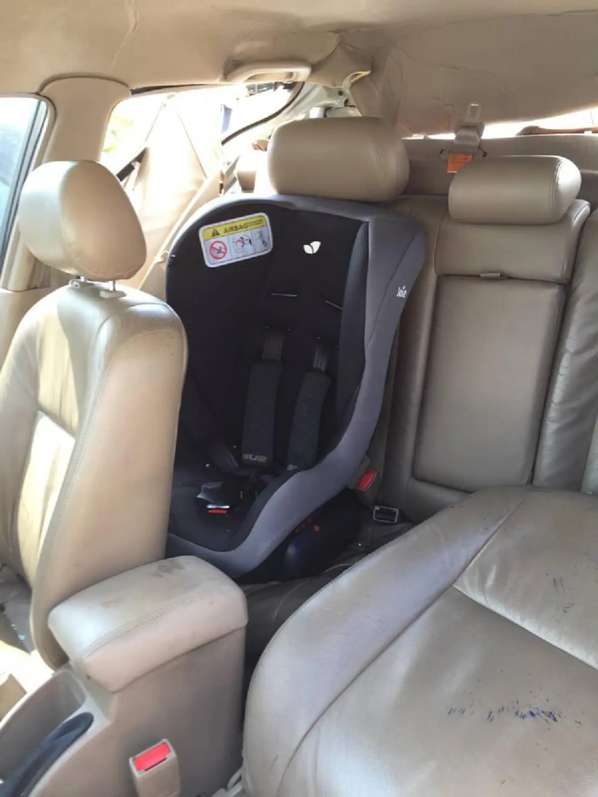 คุณแม่รณรงค์ให้ทุกบ้านใช้คาร์ซีทกับลูกน้อย เพราะมันช่วยชีวิตลูกรักได้จริงๆ