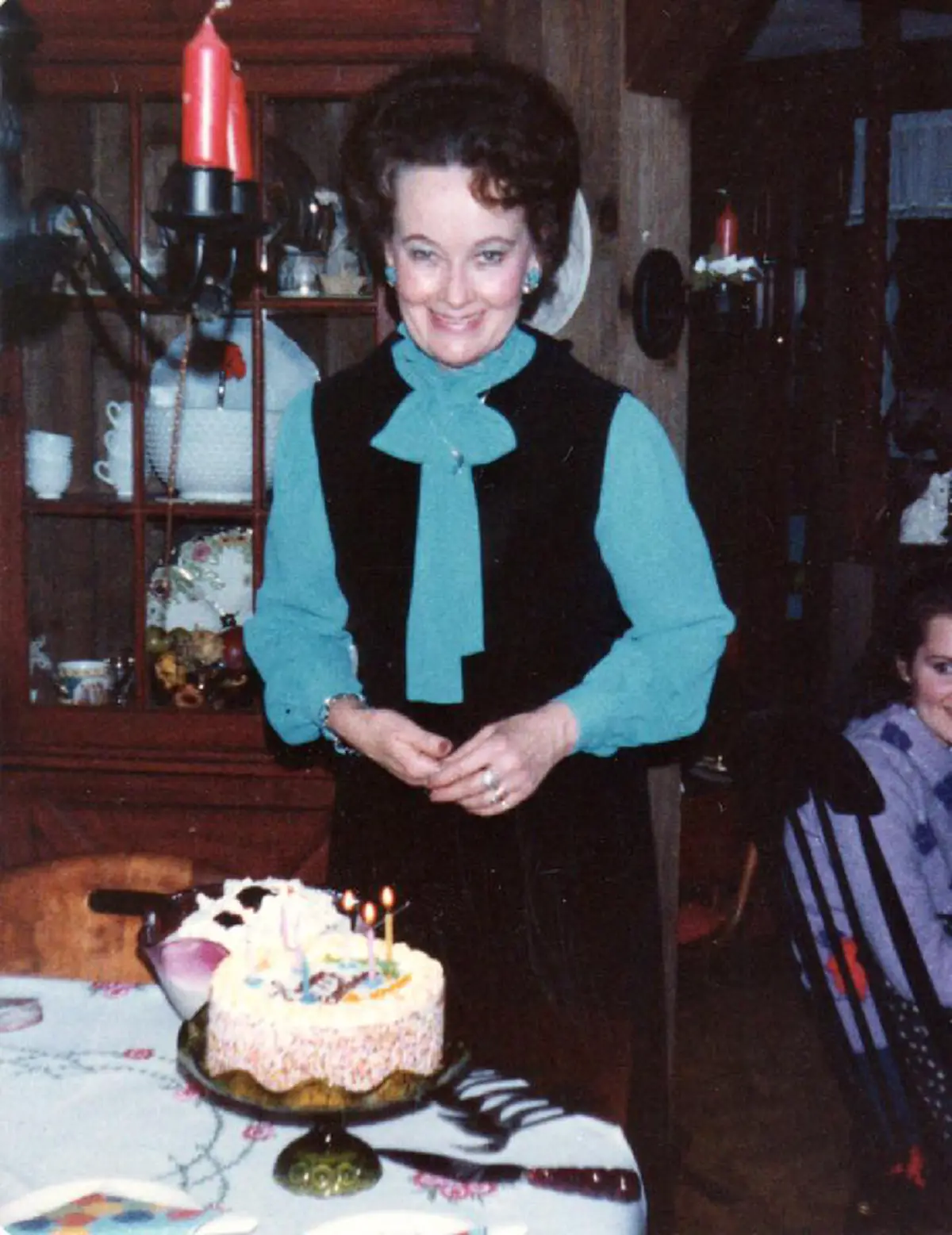  ลอเรน เวอร์เรน เสียชีวิตอย่างสงบ