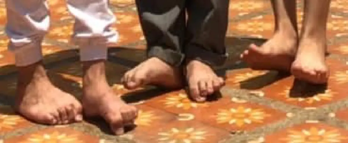 พื้นร้อนจนต้องจิกเท้า ถ่ายได้รูปเดียววิ่งกันกระเจิง