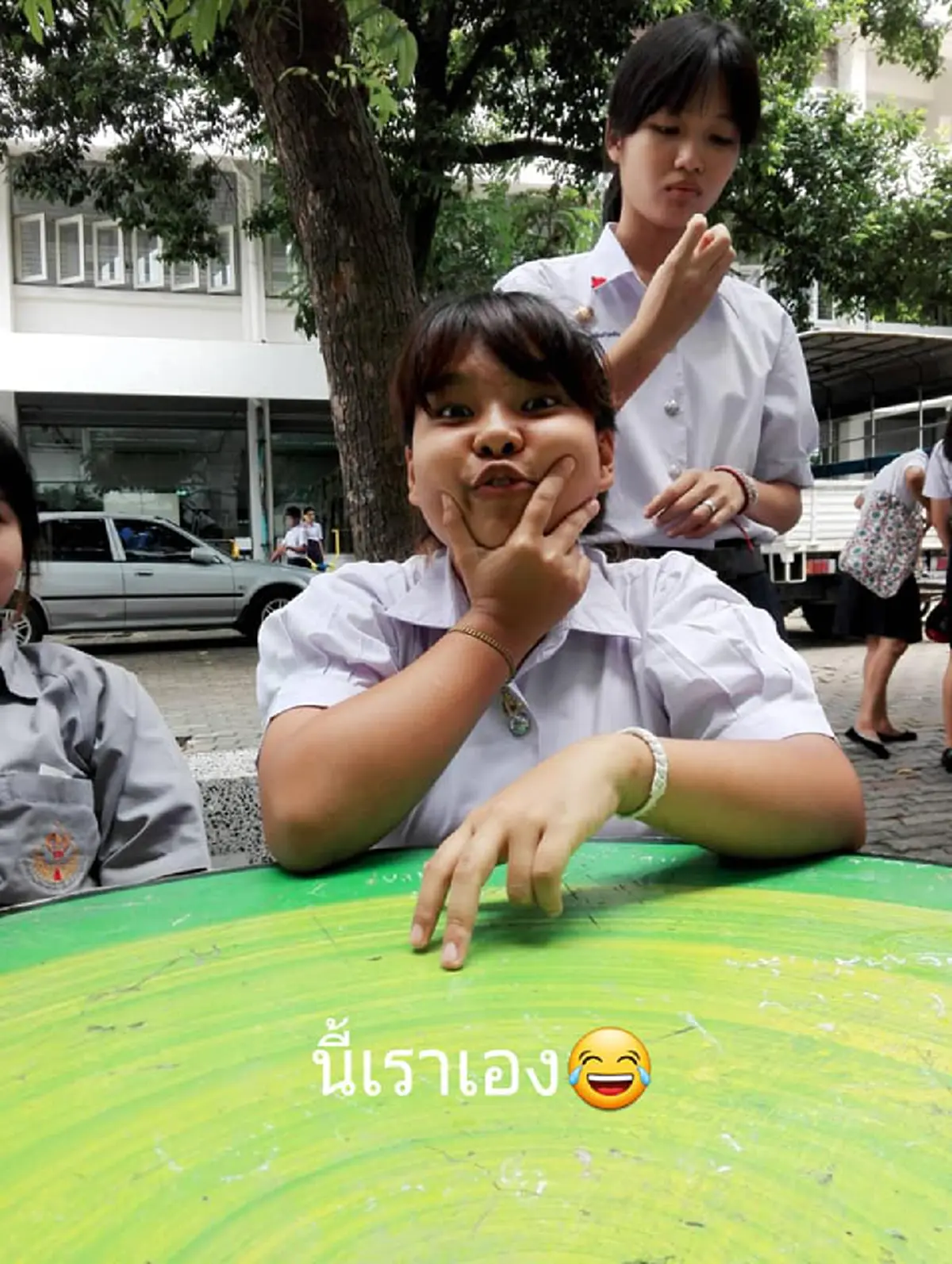 นักเรียนหญิงใช้เวลา1ปีพิชิตหุ่น ลดน้ำหนัก 17 กิโลกรัมเหมือนได้ชีวิตใหม่