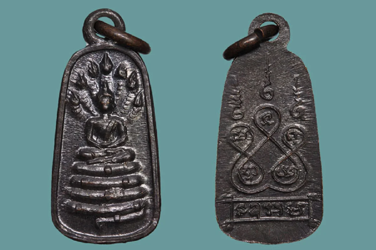 เฉือนตามตัว ตามแขน ตามหู ตามคอ.."อ.ชุม" สร้างพระนาคปรกเทพนิมิตร ลองกันเห็นๆ..เฉือดทั้งตัวจนตะลึงกันทั้งวัด..