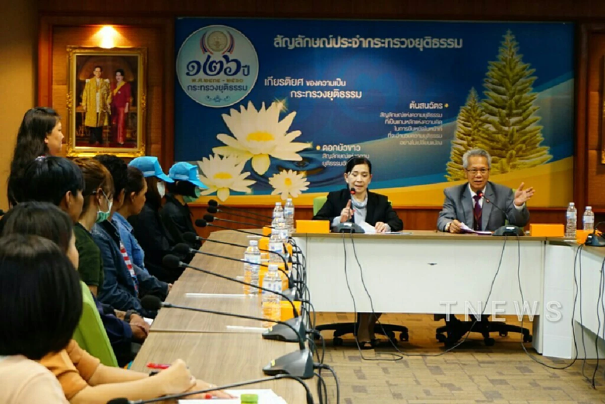 ปวีณาพาผู้เสียหาย ฆ่าฝังดิน-บังคับขายตัว-แฟนใหม่แม่ทำร้ายสาหัส  ยื่นเรื่องขอรับเงินเยียวยา