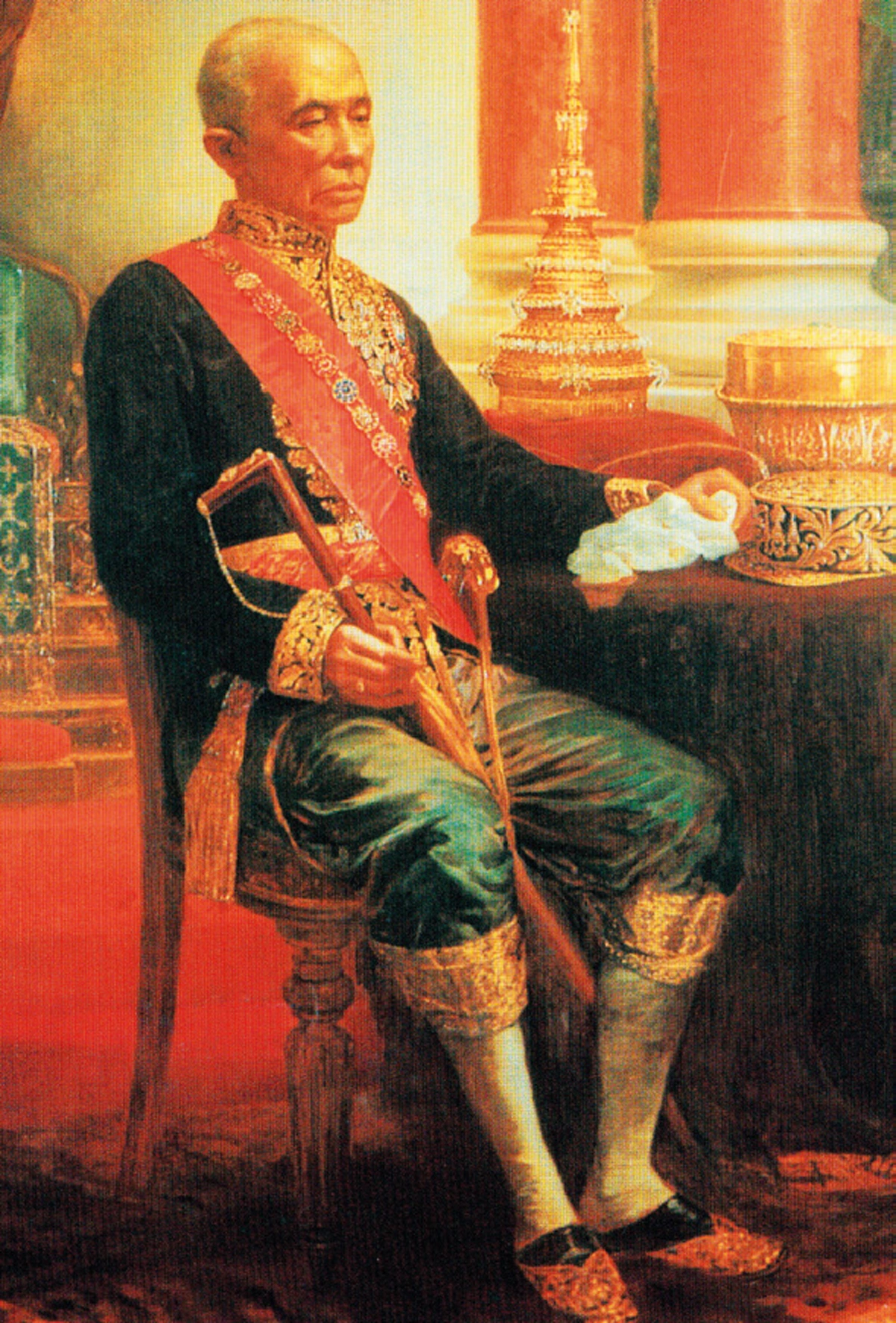 พระบาทสมเด็จพระจอมเกล้าเจ้าอยู่หัว