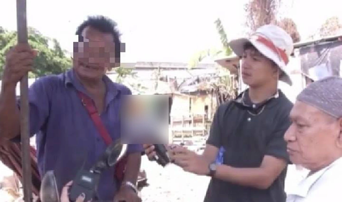 เรื่องราวชีวิตของพ่อวัย63 กับลูกสาววัย14 หลังมาอาศัยที่ริมคลองแสนแสบ