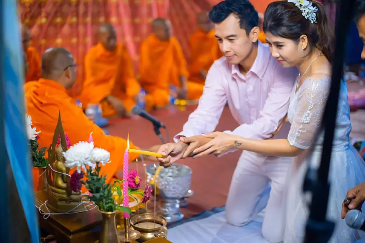  งานแต่งที่เราไม่มีเงินมากมายแต่มีทั้งความรักและความอบอุ่นใจมหาศาล...และนี่คืองานแต่งของเรา...