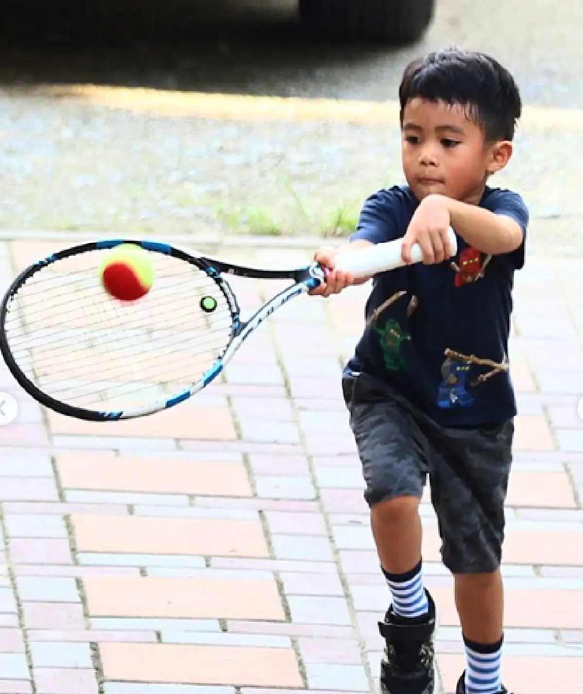 คนเป็นพ่อซึ้งสุดๆ "ผู้พันเบิร์ด" เผยภาพความภูมิใจในตัว "น้องวิน" ฉายแววเก่งตามรอยตั้งแต่เด็ก