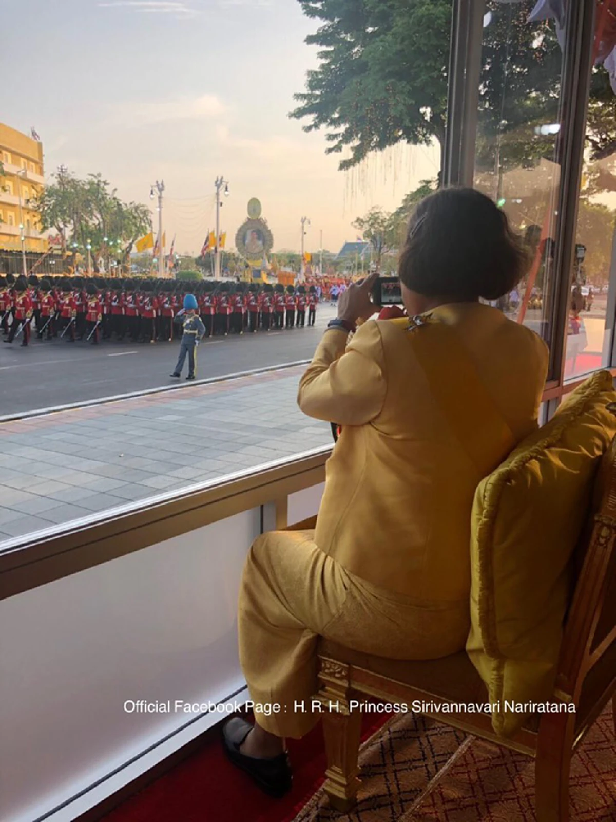 ภาพความประทับใจ ในราชพิธี