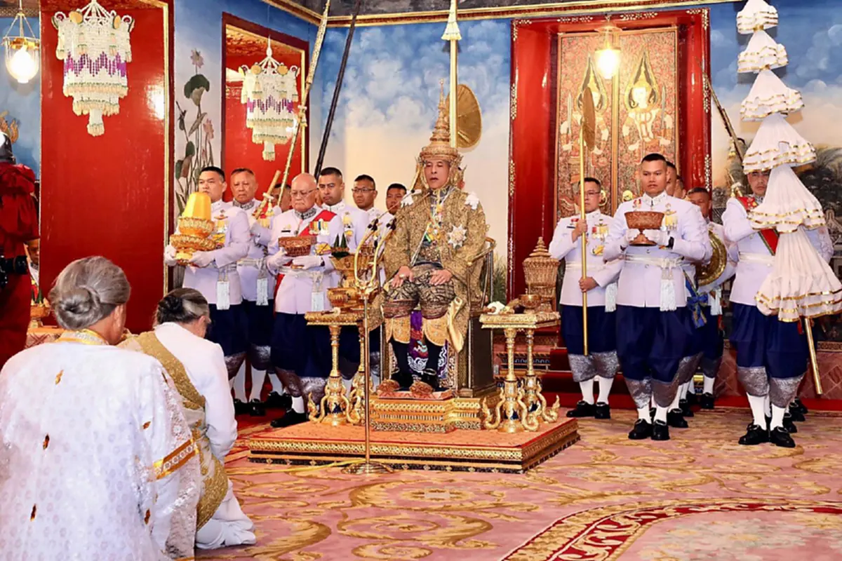 ในหลวง ทรงชื่นชมงานพระราชพิธีฯ ทรงขอบใจที่ทำให้โลกเห็นความสามัคคีของคนไทย