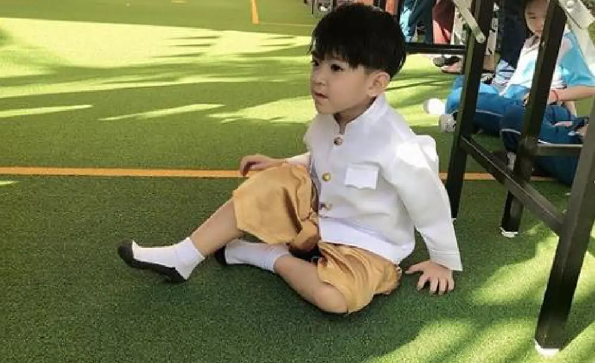 ภาพล่าสุด น้องสกาย แข็งแรงขึ้นมาก หลังหายป่วยมะเร็งต่อมน้ำเหลือง