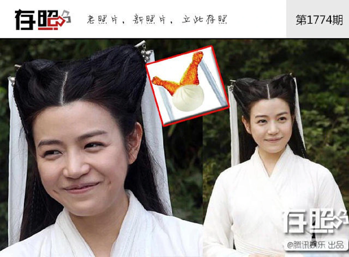 *ไชน่าสไตล์!!! ฮาลั่นโซเซียล! เปิดภาพทรงผมหญิงสาว จากซีรีส์จีนแนวย้อนยุคสมัยนี้ ที่นับวันยิ่งหลุดโลก แฟชั่นล้ำไปอีก!!!