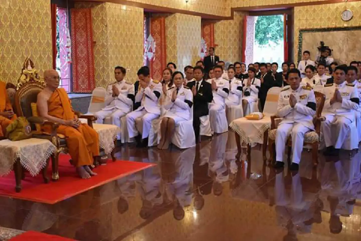 พุทธศาสนิกชนปลื้มปีติ สมเด็จพระสังฆราชฯ เสด็จปฎิบัติพระศาสนกิจ จ.นครศรีฯ