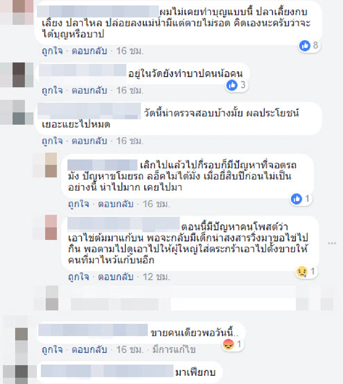 บุญเยอะมาก!! นักท่องเที่ยวเข้าไหว้พระวัดดังอยากทำบุญปล่อยปลาจึงแวะร้านหน้าวัดแต่แทบช็อค 15 ตัว เฉียดพันบาท ชาวเน็ตชี้วัดนี้มีอีกหลายเรื่อง