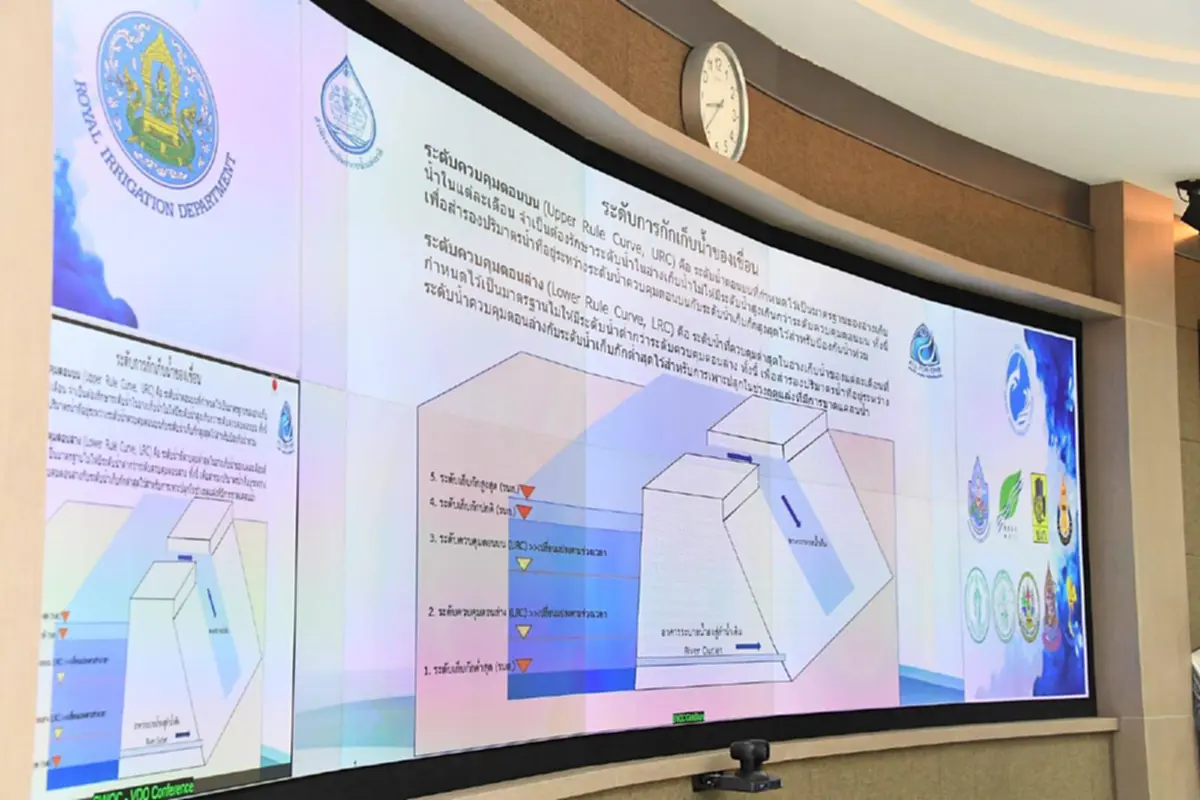 ด่วนที่สุด! เตรียมอพยพประชาชน 5อำเภอ"เพชรบุรี" หลังน้ำจ่อทะลักท่วมเขื่อนแก่งกระจาน