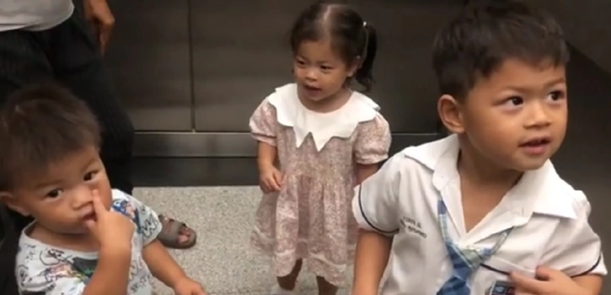 วินาที 3 ยอดกุมาร เจอหน้าน้องศรัณย์ครั้งเเรก เด็กๆตื่นเต้นกันใหญ่ ขอมาม๊าฮารุเอากลับบ้านวันนี้เลย (คลิป)