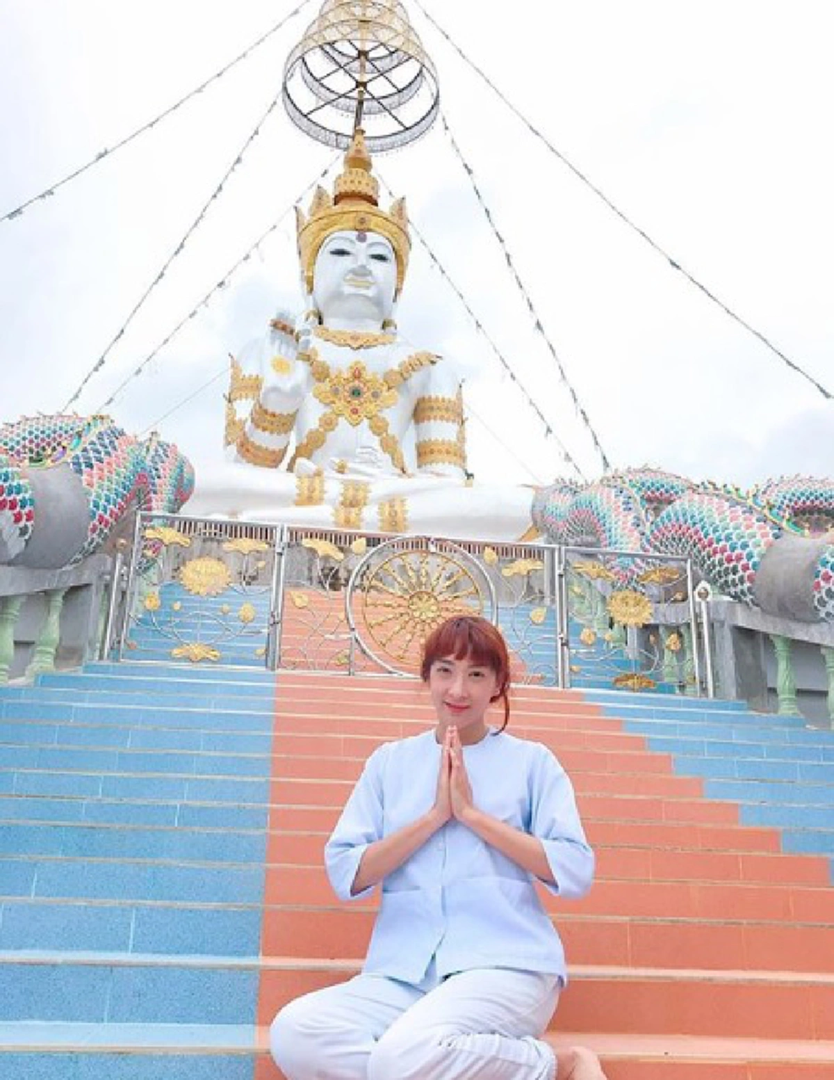 ยกมือสาธุท่วมหัว "เฟี้ยวฟ้าว สุดสวิงริงโก้" เจอปาฏิหาริย์รอยพญานาคริมโขง เห็นชัดกว่าทุกครั้งที่ผ่านมา